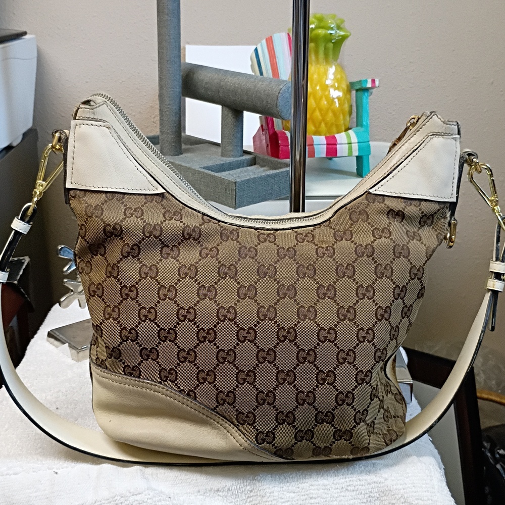 Gucci Hobo Canvas - Picture 2 of 11